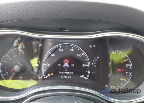 2019 Jeep Grand Cherokee Limited 4X4 из США, поврежденный, VIN 1C4RJFBG7KC719488